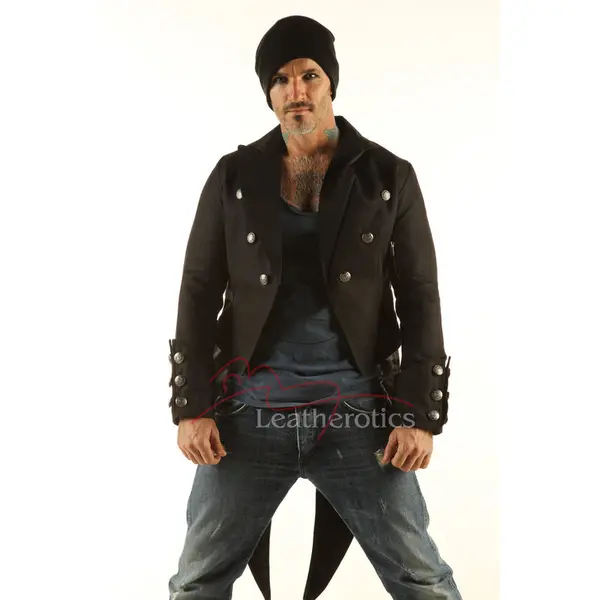 Long Tailcoat Men's Jacket