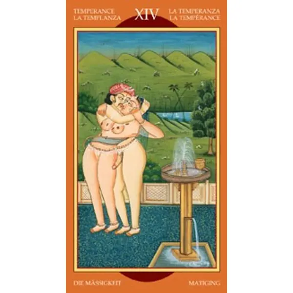Kama Sutra Tarot Deck