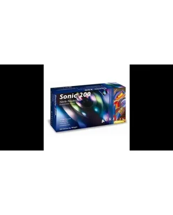 Aurelia Sonic 200 Nitrile Powder & Latex Free Gloves (Cobalt Blue) 200 gloves