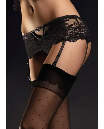Fiore Lover Suspender Belt Set