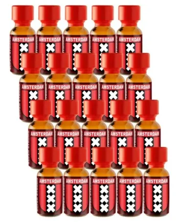 Amsterdam XXX 25ml • Tray