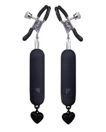 Ultima Nipple Clamps Black