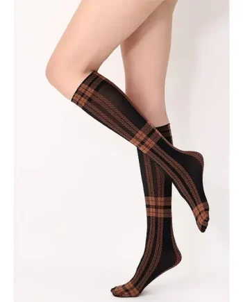 Oroblu All Colours Scottish Knee Highs