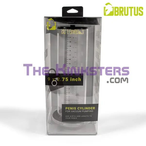 Brutus Premium Penis Cylinder (9" x 2.75")