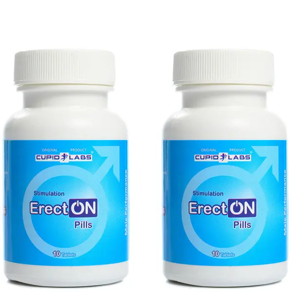 Get Harder and Stronger Erections with ErectON (2 packs x 10 capsules)