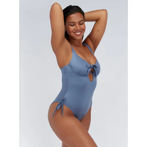 Ibiza broderie swimsuit