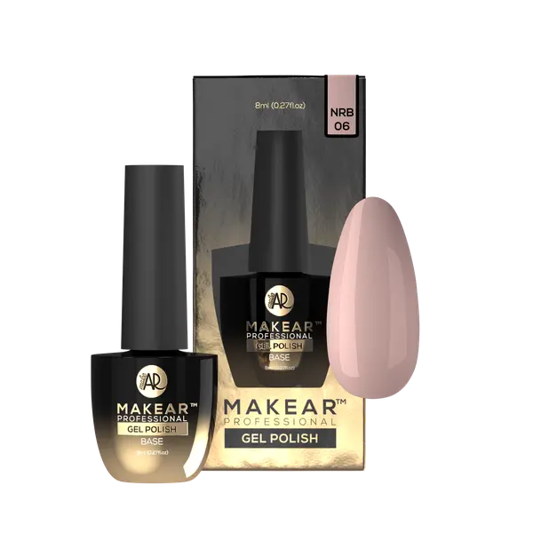 Makear Nude RUBBER BASE NRB06 Smoky Beige
