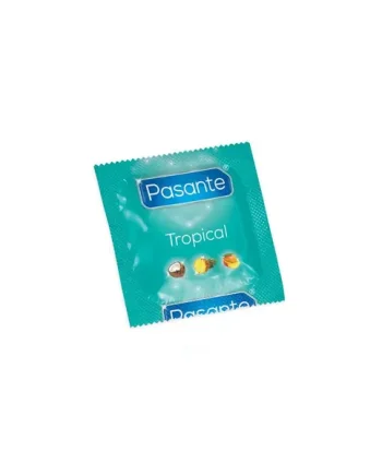 Pasante Tropical Flavoured Condoms