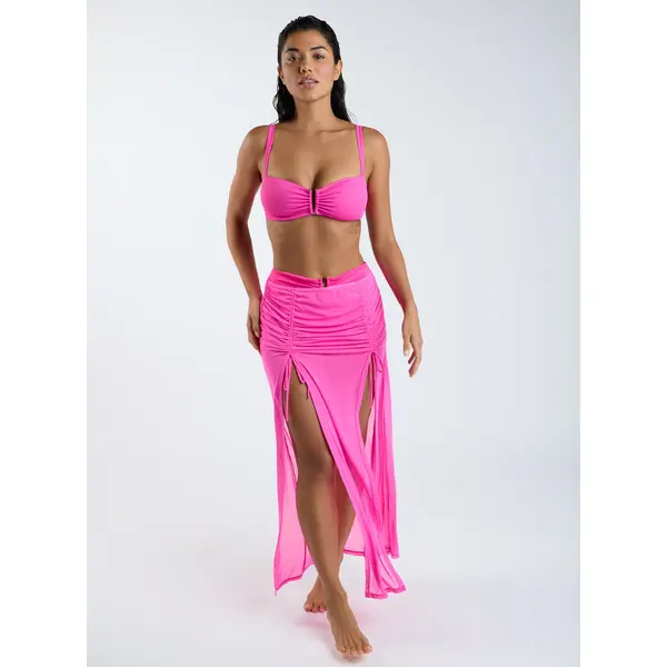 Tulum bandeau bikini top