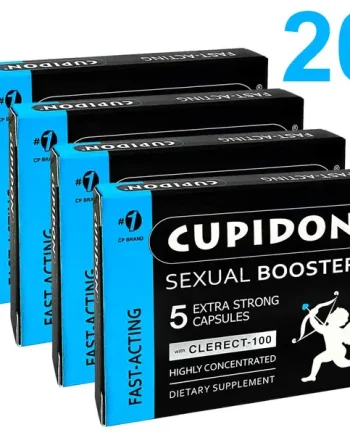 Maximize Your Sexual Performance with Cupidon 20 Erection Capsules