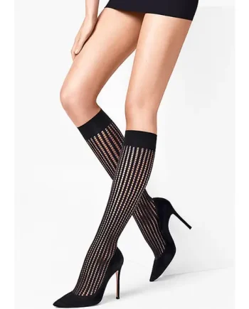 Wolford Janis Fashion Knee Highs