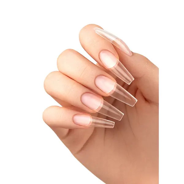 Victoria Vynn Soft Gel Tips LONG COFFIN