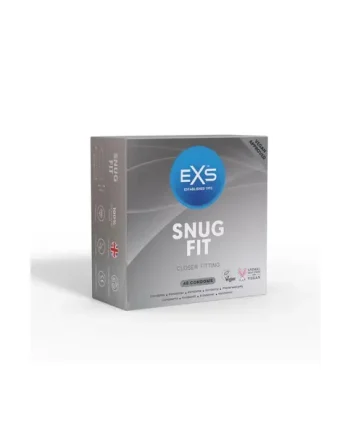 EXS Boxed Snug Fit condoms 48