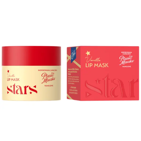 Stars x E.Wedel – Moisturising Lip Mask Vanilla 8g