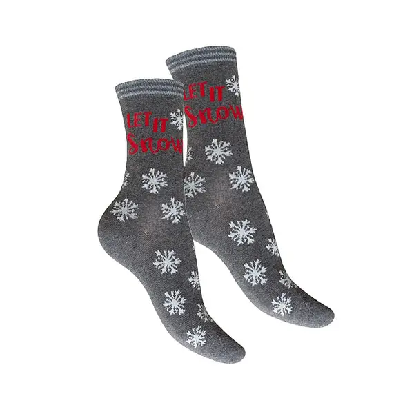 Charnos No Peeking Christmas Socks