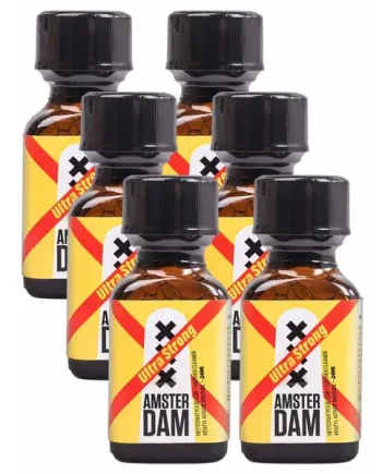 Amsterdam XXX Ultra strong • 6 x 24ml