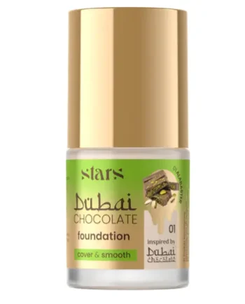 Stars From The Stars – DUBAI CHOCOLATE Foundation 01 Alabaster 25ml