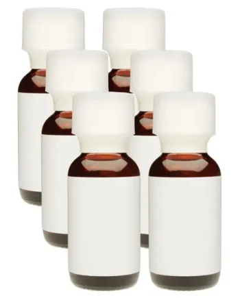 White Label 25ml • 6 Pack