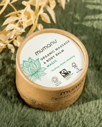 Mumanu Organic & Fairtrade Massage & Body Balm – Magic