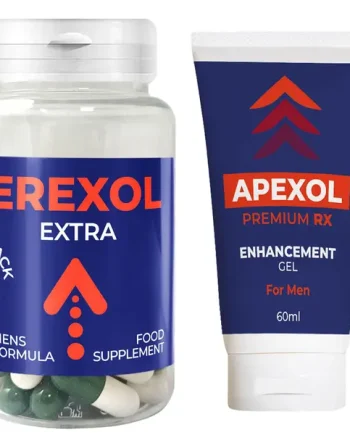 Erexol Extra Erection Capsules + Apexol Premium RX Erection Gel