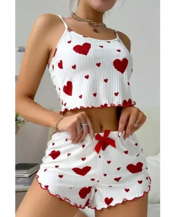 Deluxerie Shorts Set Ardath