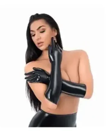 Me You Us Latex Full Length Glove