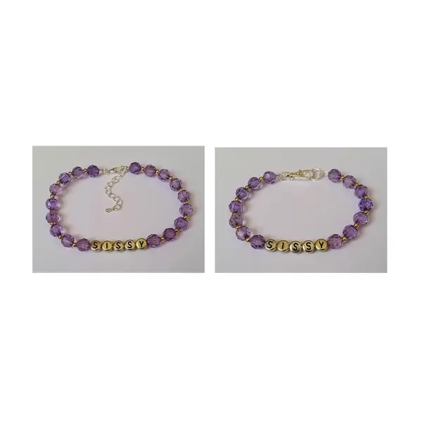 Sissy Anklet & Bracelet Set (SS4)