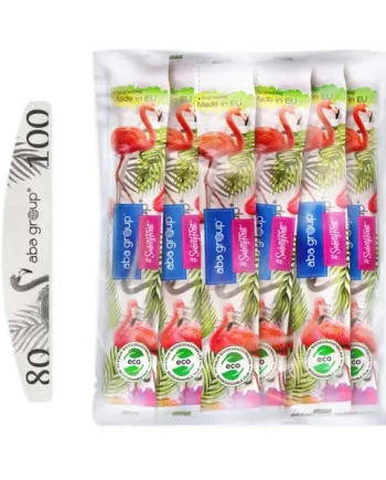 Aba Group SAFE PACK NAIL FILE HALF MOON 80/100 25pcs.