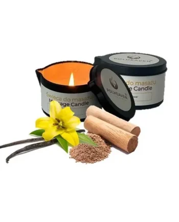 Massage Candle VANILLA & WOOD 80ml