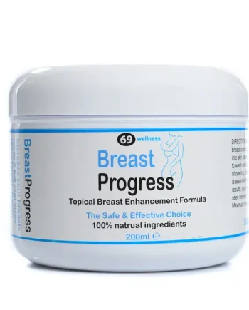 Bigger and Fuller Breasts with Breast Progress Gel - 200ml for Breast Enlargement