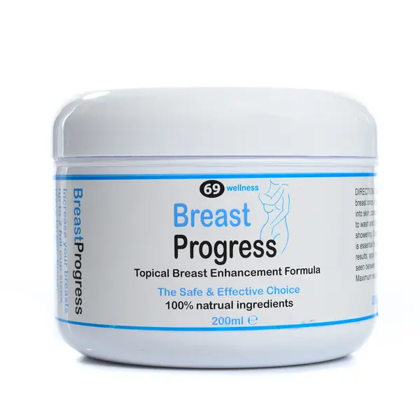 Bigger and Fuller Breasts with Breast Progress Gel - 200ml for Breast Enlargement