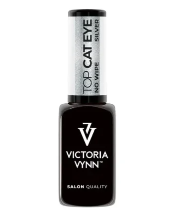 Victoria Vynn Top SILVER CAT EYE No Wipe 8ml