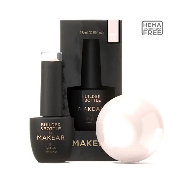 Makear – BUILDER&BOTTLE Gel In Bottle BG01