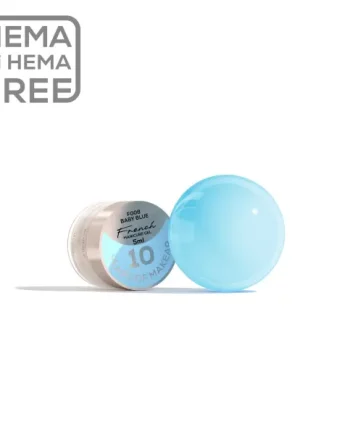 Makear French Manicure Gel FG08 Baby Blue