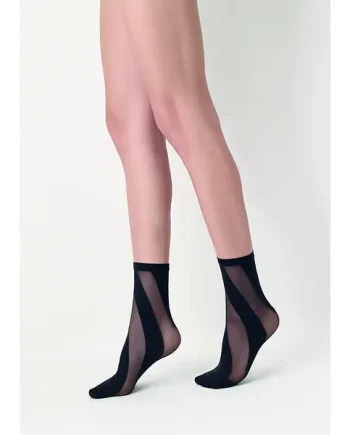 Oroblu Nonchalance Spiraling Socks