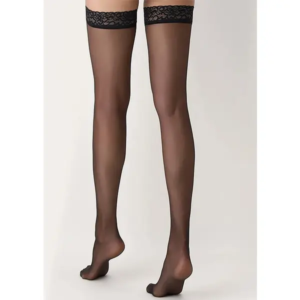 Oroblu Chic Up Lace Top Hold Ups