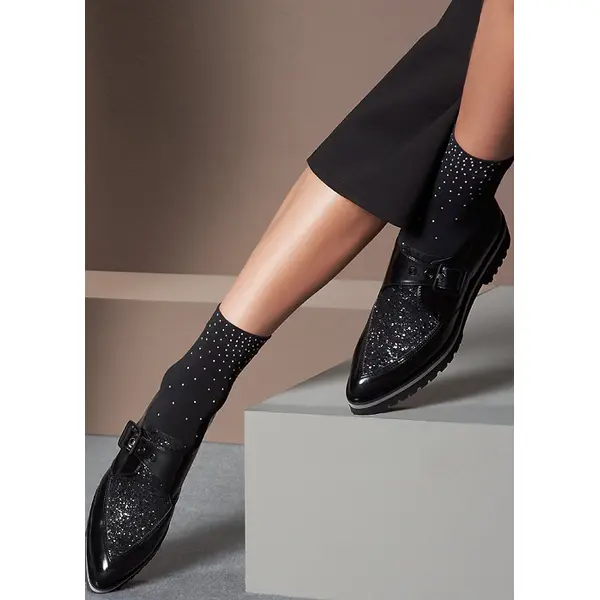 Oroblu Next Cotton Ankle Highs