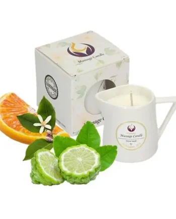 Massage Candle BERGAMOT & ORANGE BLOSSOM 110ml