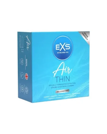 EXS boxed Air thin condoms 48