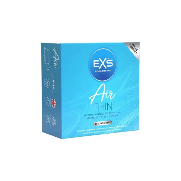 EXS boxed Air thin condoms 48