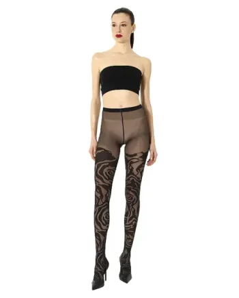 Wolford Rose Shadow Tights