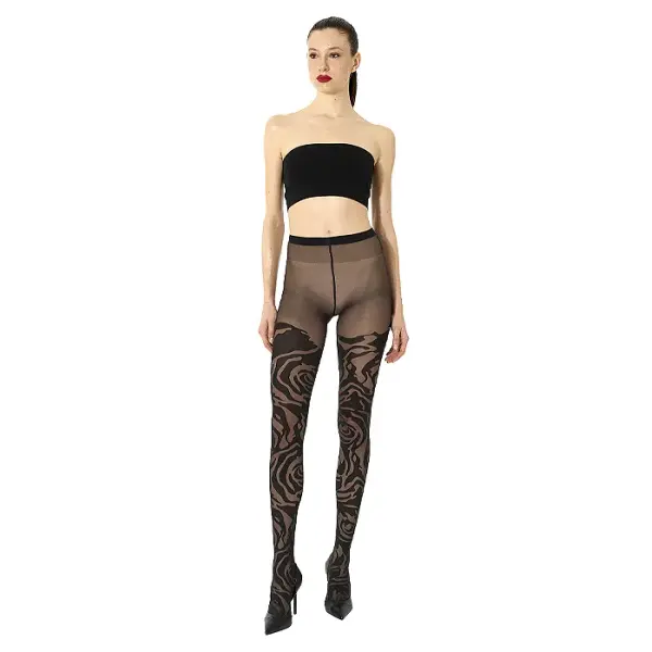 Wolford Rose Shadow Tights