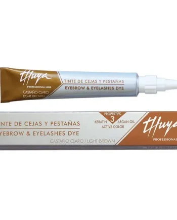 THUYA Eyelash & Eyebrow Dye LIGHT BROWN