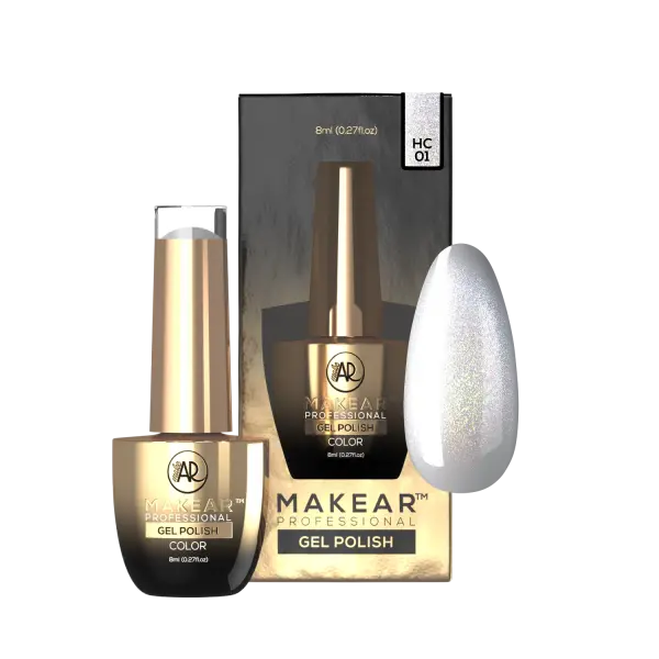 Makear Gel Polish HC01 Holo Cat Eye
