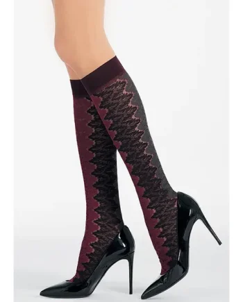 Pierre Mantoux Emma Fashion Knee Highs