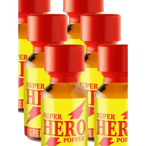 Super Hero 25ml • 6 Pack