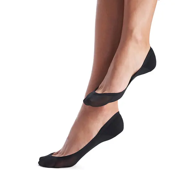 Oroblu Solange Soft Pad Footlets 2 Pair Pack