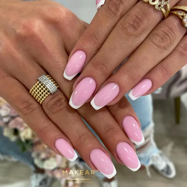 Makear Color RUBBER BASE CRB08 Candy Pink 8ml