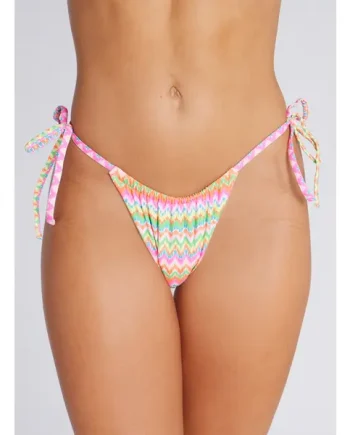 Laguna tie side brazilian bikini bottoms
