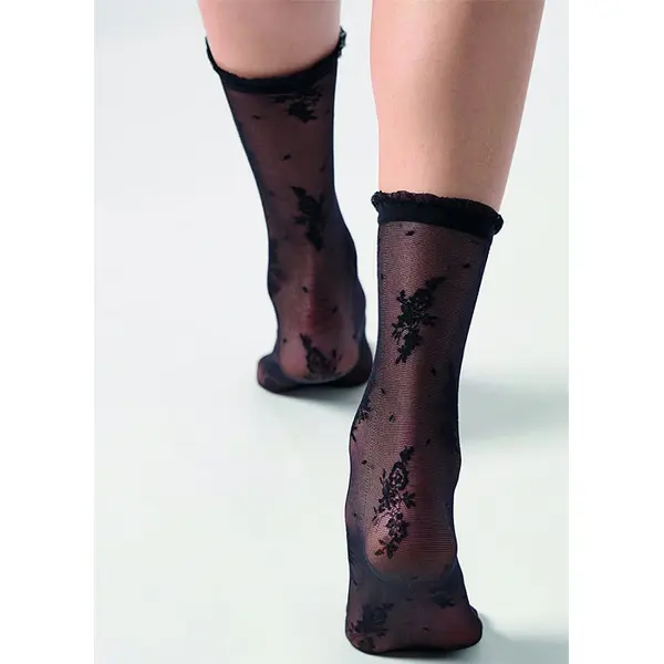 Oroblu Pretty Lace Ankle High